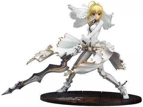 FateEXTRA CCC Saber Bride 17 масштаб ABS&PVC окрашенная готовая фигурка