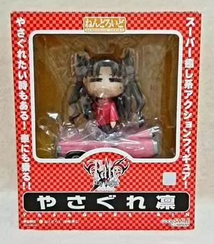 Fatestay Night Нендороид Рин Ясагуре (немасштабная подвижная фигурка из АБС и ПВХ)