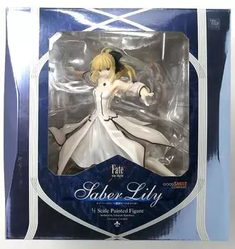 Fatestay Night Saber Lily ~Победный Золотой Меч (Калибурн)~ Масштаб 17, готовая фигурка из ПВХ, окрашенная