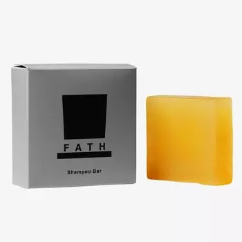 FATH Твердый шампунь Scalp Odor Scalp Care Твердый шампунь Шампунь для всего тела Мыло для тела Уход за запахом тела Мужской все в одном