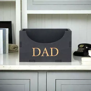 Father s Day Gifts Hat Display Stand from Boys Wooden Holder Box Organizer for Baseball Caps DAD