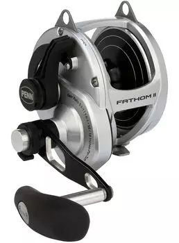 Fathom II Lever Drag - 15LD Conv Reel Box