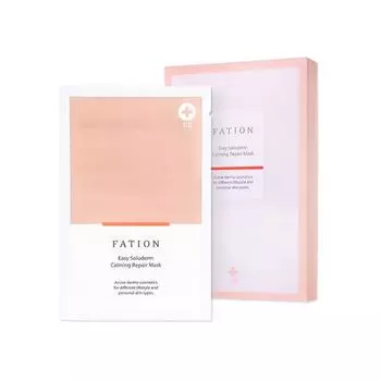 FATION Easy Soluderm Mask 25 г * 5 шт. Calming Repair