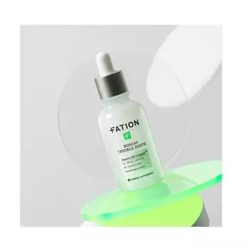 FATION Nosca9 Trouble Serum 30мл Гипоаллергенный, увлажняющий, корейская косметика, KBeauty, пробник