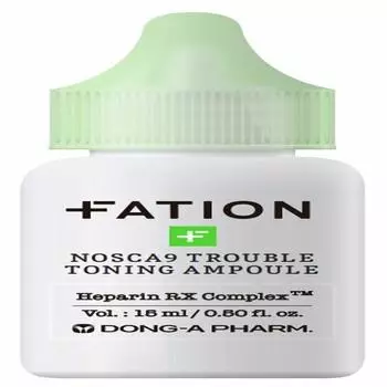 FATION Nosca9 Trouble Тонизирующая ампула 15 мл