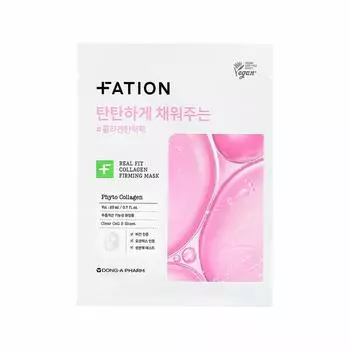 FATION Real Fit Collagen Firming Mask Sheet 1ea