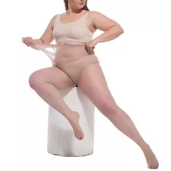 Fatten Up Ультратонкие 6D носки Non-Desilk Pineapple Socks