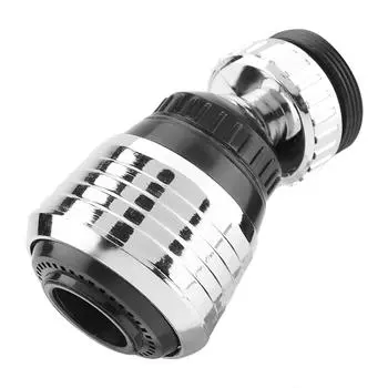 Faucet Bubbler Turbo Регулируемый распылитель для раковины Струйный водосберегающий прибор Экономайзер воды белый