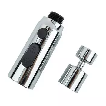 Faucet Extender Aerator Bubbler Adapter Nozzle Kitchen Bathroom Multi-mode Water Saving Rust Prevention Splashing Prevention