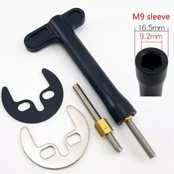 Faucet Mounting Nut and Washer Fastener Anti-loosening Fixing Tool Lock Nuts Bolt Tap Replacement Repair Parts