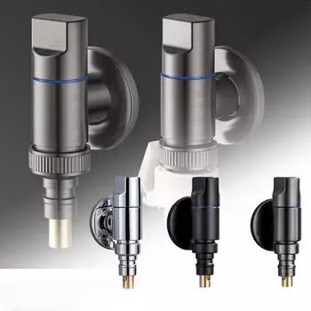 Faucet Multifunctional Washing Machine Space Saving Design