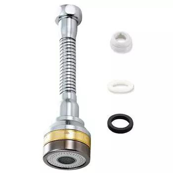 Faucet Sprayer Turbo Flex Гибкий смеситель для раковины Jet Stream Faucet Extension Part Home Bathroom Gadgets Kitchen Accessories
