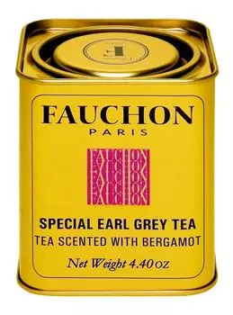 FAUCHON black tea and other FAUCHON black tea Earl Gray 125g (canned)