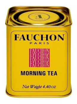 FAUCHON black tea and other FAUCHON black tea morning 125g (canned)
