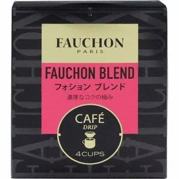 FAUCHON Drip Coffee Fauchon Blend 1 коробка (4 сумки)