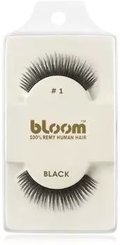 faux-cils de vrais cheveux TU прозрачный