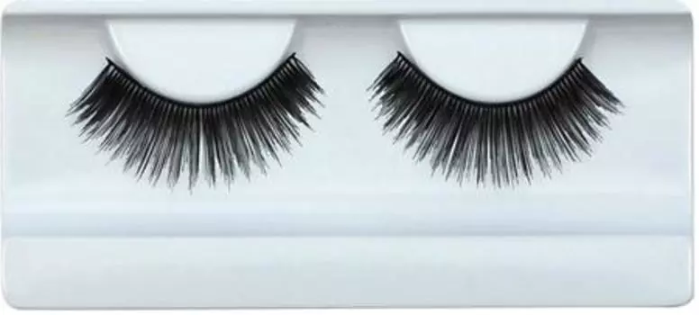 faux-cils de vrais cheveux TU прозрачный