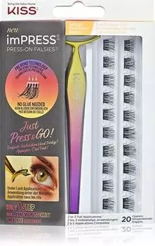 faux-cils individuels avec nud TU прозрачный