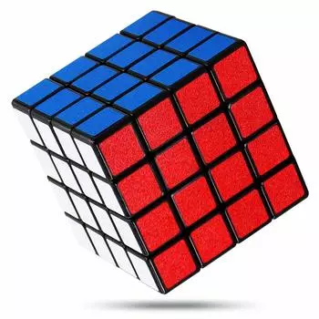 FAVNIC Magic Cube 4x4x4 Конкурс 3D Головоломка Развивающая Игрушка Magic Cube Противоскользящая (4x4x4)