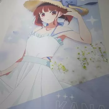 Favorite Kids Anyplus Collaboration Cafe Arima Kana Tapestry