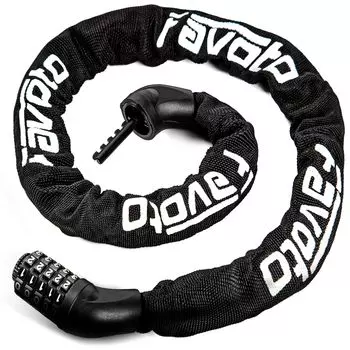 Favoto Bicycle 8mm Thick Dial No Key Changeable PIN Lightweight Durable ABS Plastic Zinc Alloy Lock Easy to Perfect for Includes Japanese Instruction