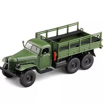 Faw Alloy Simulation Truck Model Children Toy With Sound And Functions Light