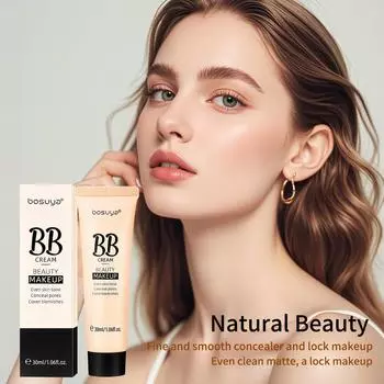 Fawless BB Cream Clear Concealer Brightening Skin Color Refresher Foundation CC Cream #110 IVORY