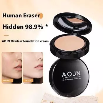 Безупречный тональный крем-консилер, маскирующий шрамы от акне и темные круги под глазами, увлажняющий, без эффекта маски, макияж в стиле нюд, тональная основа A02