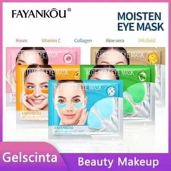 FAYANKOU Multi-Active Nourishing, осветляющая и увлажняющая маска для глаз