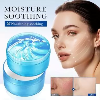 FAYANKOU Восстанавливающий увлажняющий гель Коллагеновый гель против морщин с алоэ вера 220g