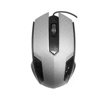 FC3035 Проводная USB-мышь для домашнего офиса, настольного ноутбука, бизнес-игр, киберспорта, универсальная мышь red