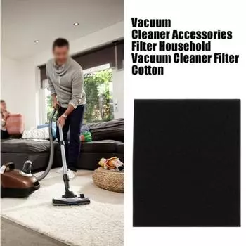 FC8148 Фильтр Губка Фитинги Губка Инструмент 6 шт Пылесос FC8140 FC8142