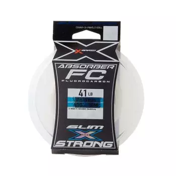 FC Absorber 30м 16 58lb X-Braid Slim&Strong №