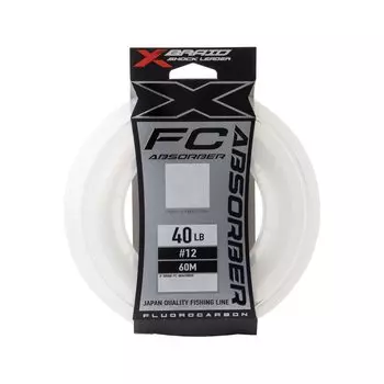 FC Absorber 60m 14 50lb X-Braid No.