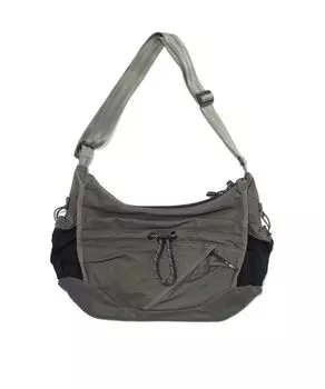 FCE Textured Twill Shoulder Tote Bag 2-Way серый