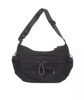 FCE Textured Twill Shoulder Tote Bag 2-Way чёрный