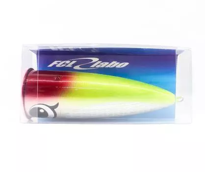 FCL Labo CC Popper 60 Плавающая приманка 190 мм 188 грамм CR (4748)