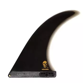 FCS 2 Christenson PG Longboard Fin Black 8in