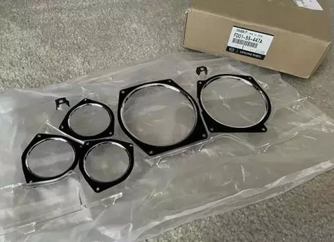 FD01-55-447A Оригинальная линза приборной панели MAZDA 93 - 95 RX7 Япония НОВАЯ