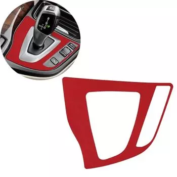 FDAIUN Car Center Console Gear Shift Panel Cover Trim Decoration Sticker For BMW 3