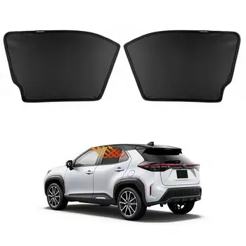 FDAIUN Переднее боковое стекло для Toyota Yaris Cross 2024 Лето Улучшенное стекло пассажирского автомобиля Yaris Cross Автомобиль УФ Защита от солнца УФ Защита Конфиденциальность Пользовательские детали для чёрный