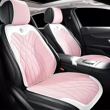 FE13 SFNE13 Чехол для автокресла, Дышащий, Подходит для всех сезонов, Nissan, Note, Aura First Driving and passenger seat