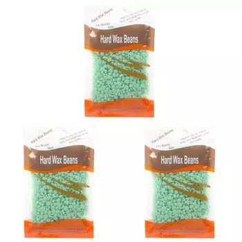 FE # 100 г твердые восковые бобы для депиляции твердые восковые бобы для тела для мужчин и женщин (Алоэ вера)