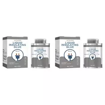 FE # 125 мл жидкая изоляционная лента Водонепроницаемая изоляционная лента Fix Line Клей (белый