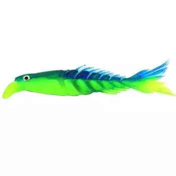 FE# 15см/18.5г Приманки Рыболовные крючки Мягкие узловатые плавающие приманки Мягкие приманки для рыбалки 1