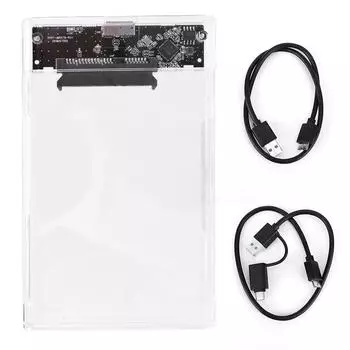 FE# 2,5-дюймовый жесткий диск SSD Caddy 6 Гбит/с USB 3.0 на SATA HDD корпус Поддержка UASP Tool- B