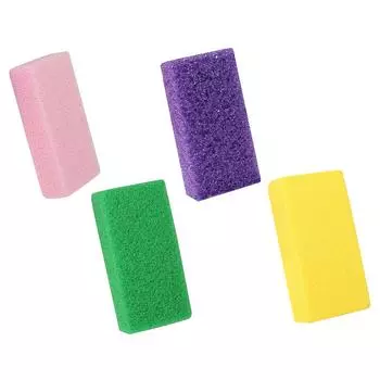 FE# 2 шт. пилка для стопы с камнем для отшелушивания омертвевшей кожи, мозолей, педикюра (Кричать