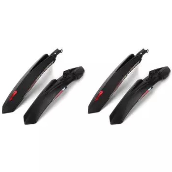 FE# 2 шт. велосипедные брызговики передние задние грязевые щитки велосипедные аксессуары (металл