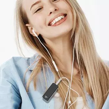 FE# 3,5 мм беспроводной аудиоприемник прочный для домашних стерео/проводных наушников/Speak