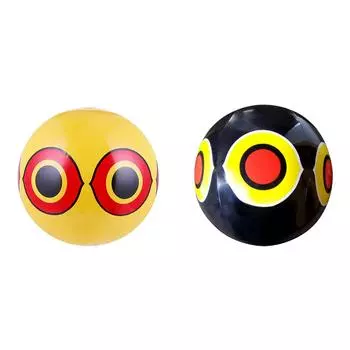 FE # 40 см надувной отпугиватель птиц отпугивающие воздушные шары для глаз (желтый